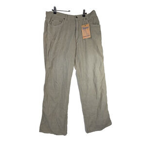 VTG U.S. Expedition Mens Corduroy Pants Sz 36x30 Beige Casual Work